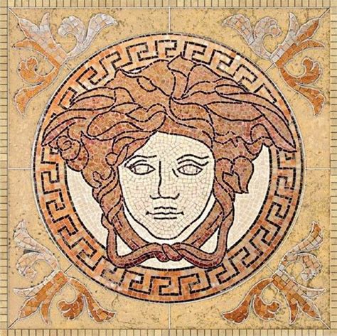 versace medusa tiles|gianni Versace tiles.